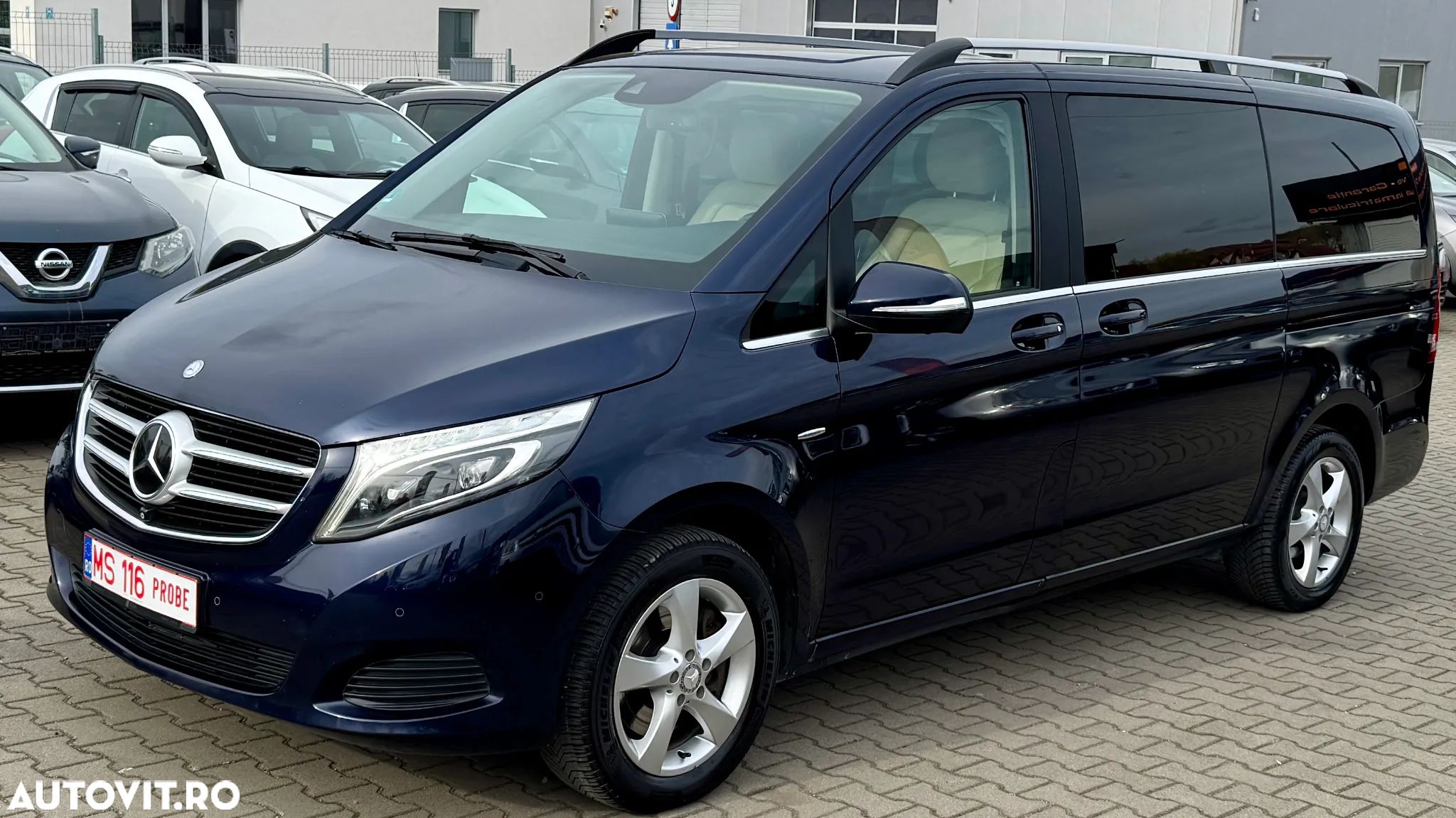 Mercedes-Benz V 250 (BlueTEC) d lang 4Matic 7G-TRONIC Avantgarde Edition - 1