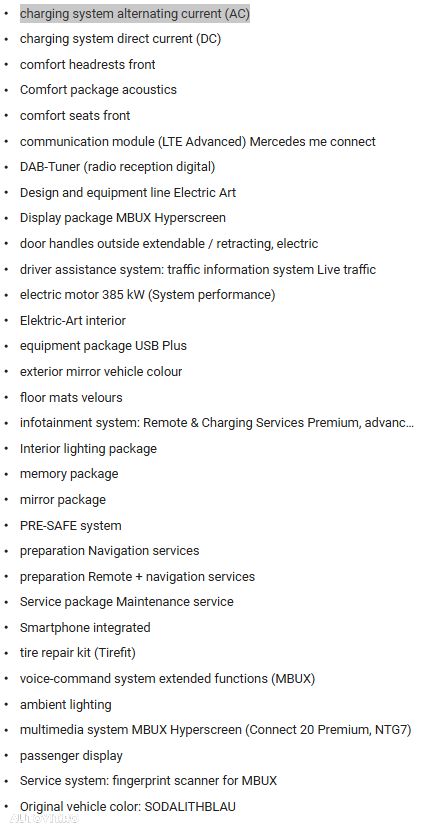 Mercedes-Benz EQS 580 4Matic Electric Art Premium - 39