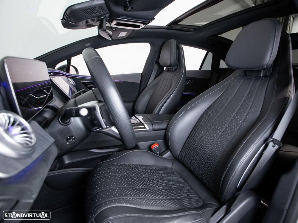 Mercedes-Benz EQE 500 4Matic - 10