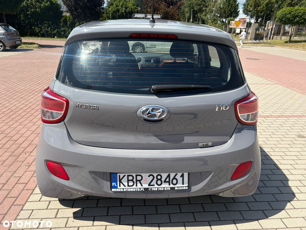 Hyundai i10 1.2 YES Gold - 5