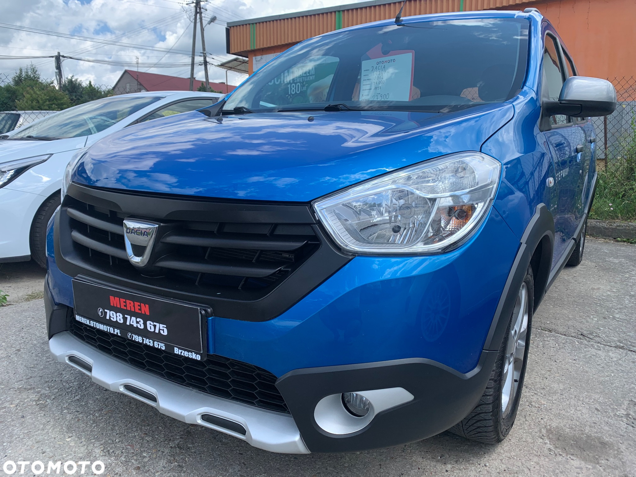 Dacia Lodgy 1.2 TCe Stepway - 11