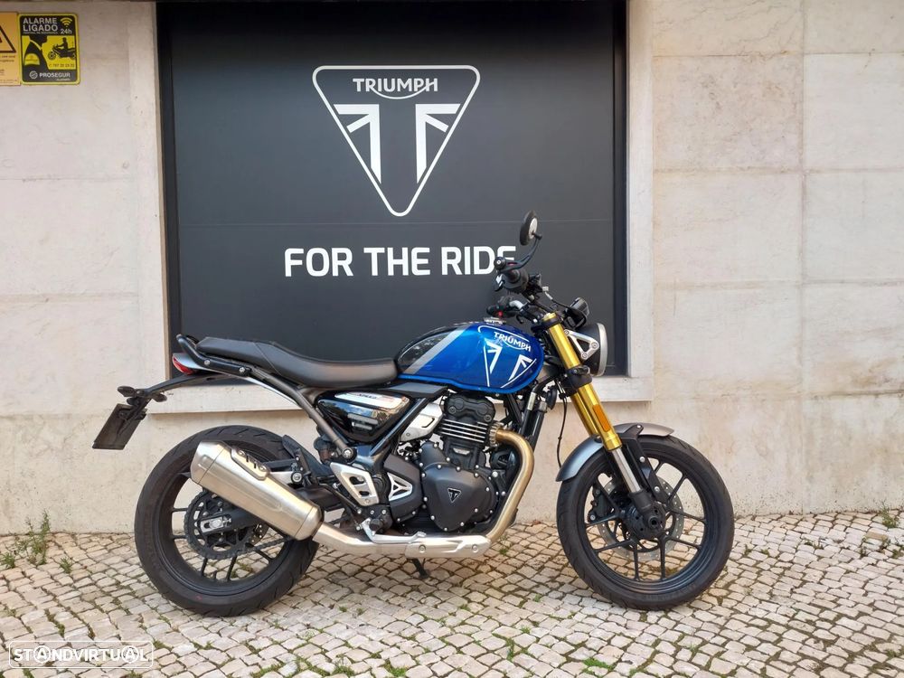 Triumph S SPEED 400 - 1