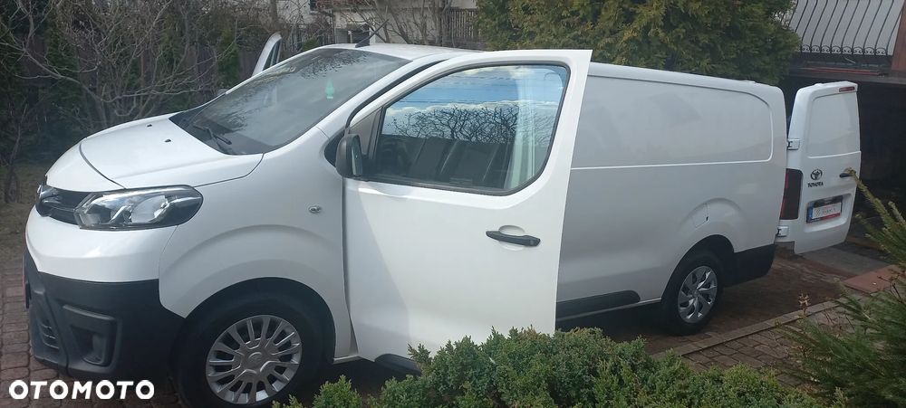 Toyota Proace Long Maxi Salon Polska FV23% 2.0 D4D Drzwi skrzydełka - 33