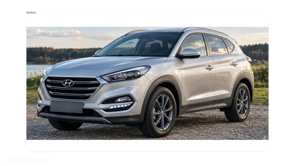 Hyundai Tucson 1.7 CRDI BlueDrive Comfort 2WD DCT - 2