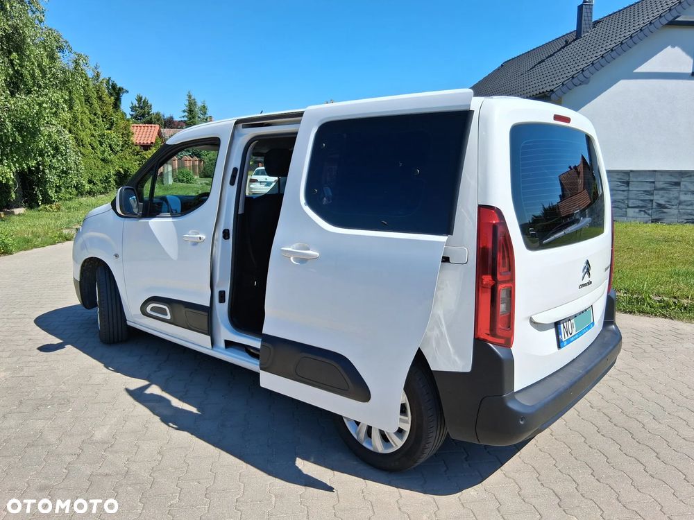 Citroën Berlingo M 1.5 BlueHDI Shine S&S - 19