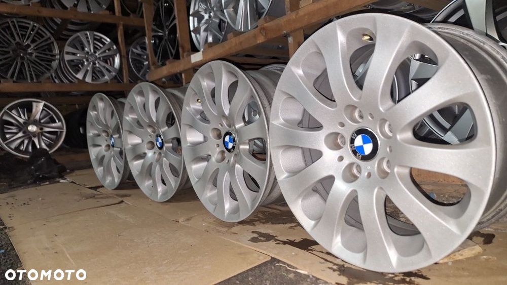 TSM komplet alufelg 17" 5x120 e60, e90, f10, e91, x3, e46, e61, e87 - 7
