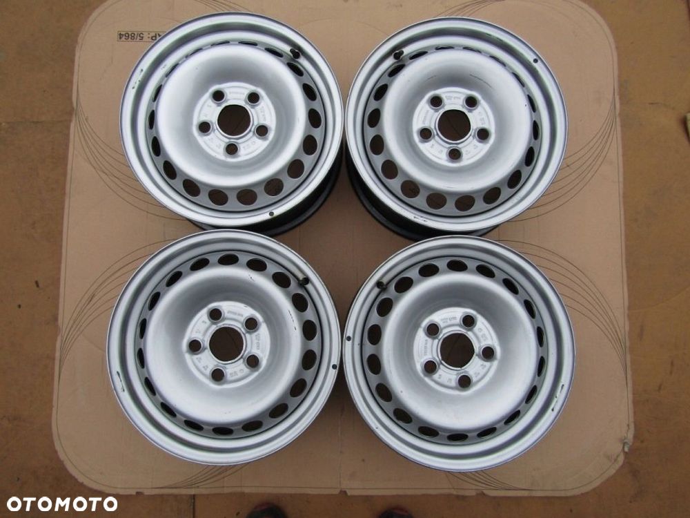 4x Felgi 16 VW Crafter II III 6,5j 5x120 ET60 od 2017r- / oryginał - 3