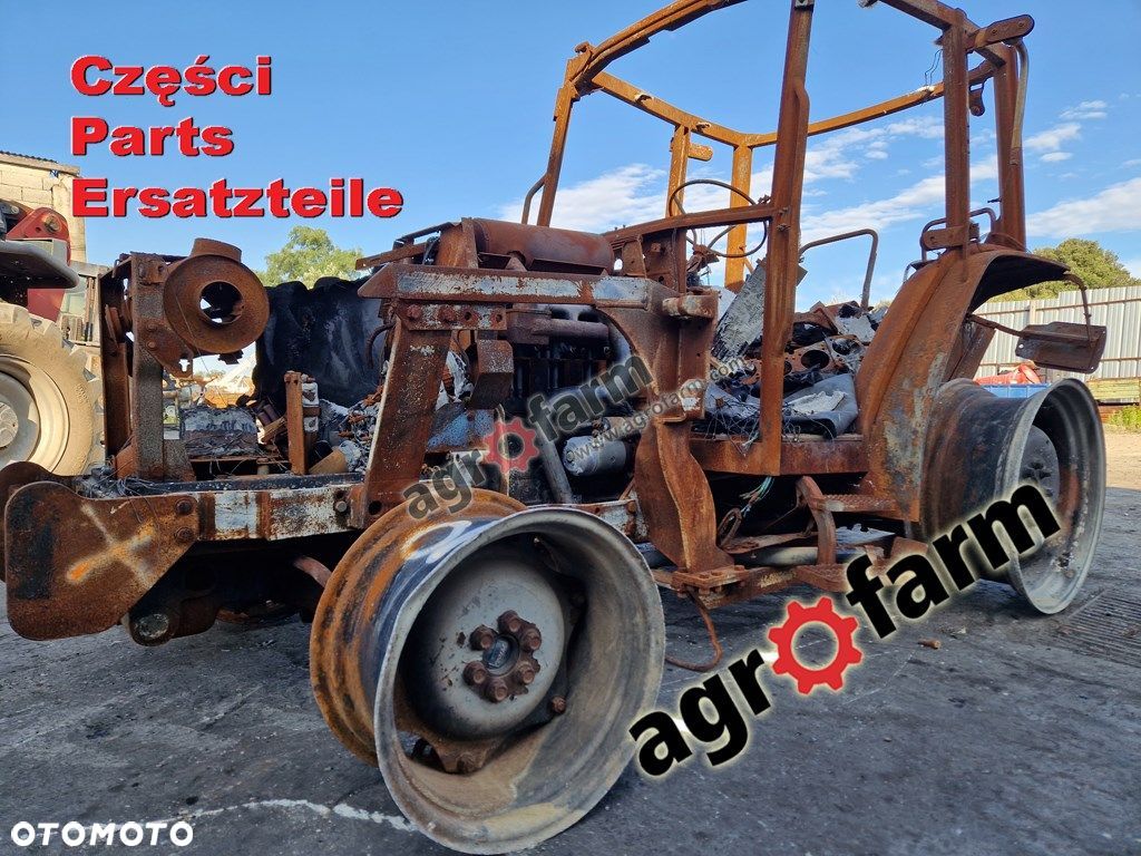 Deutz Agroplus 70 części, skrzynia biegów, silnik - 1