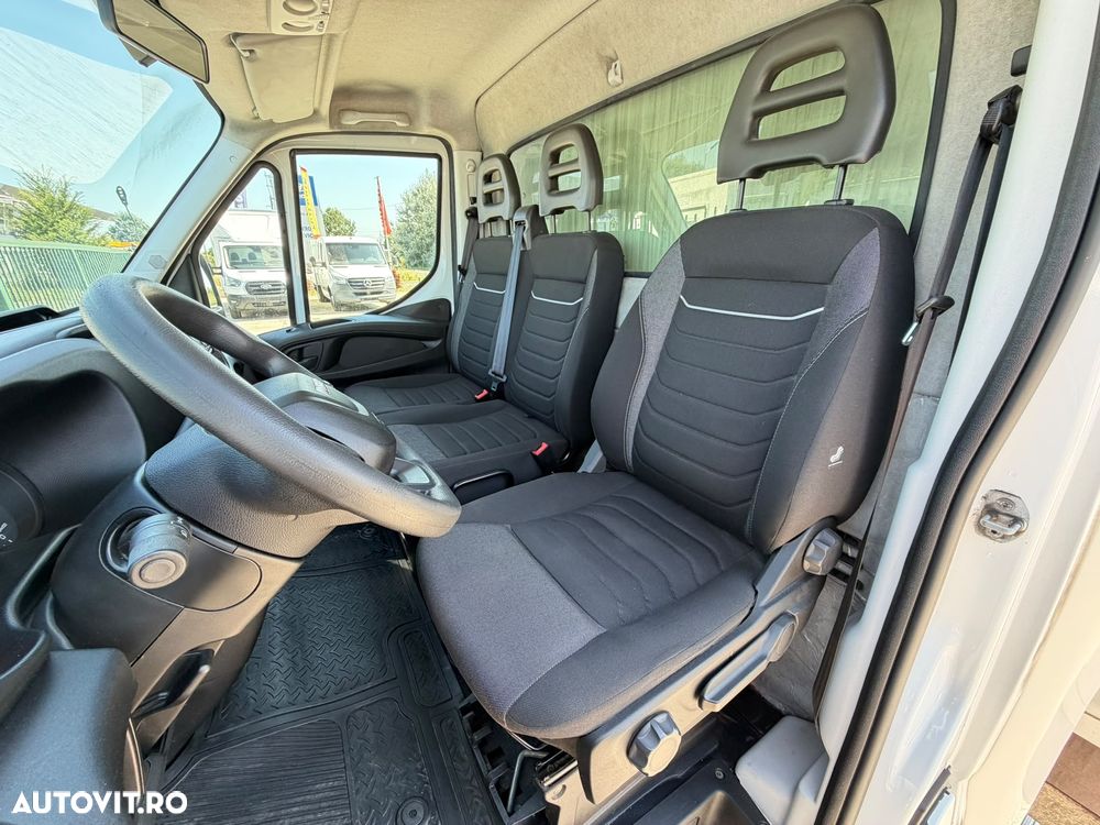 Iveco Daily Prelata 5 m LIFT HIDRAULIC SPATE - 28