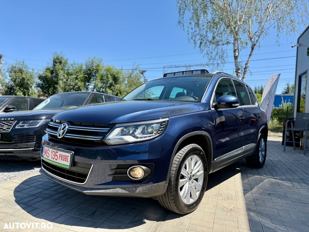 Volkswagen Tiguan 2.0 TDI DPF 4Motion BlueMotion Technology Life - 2