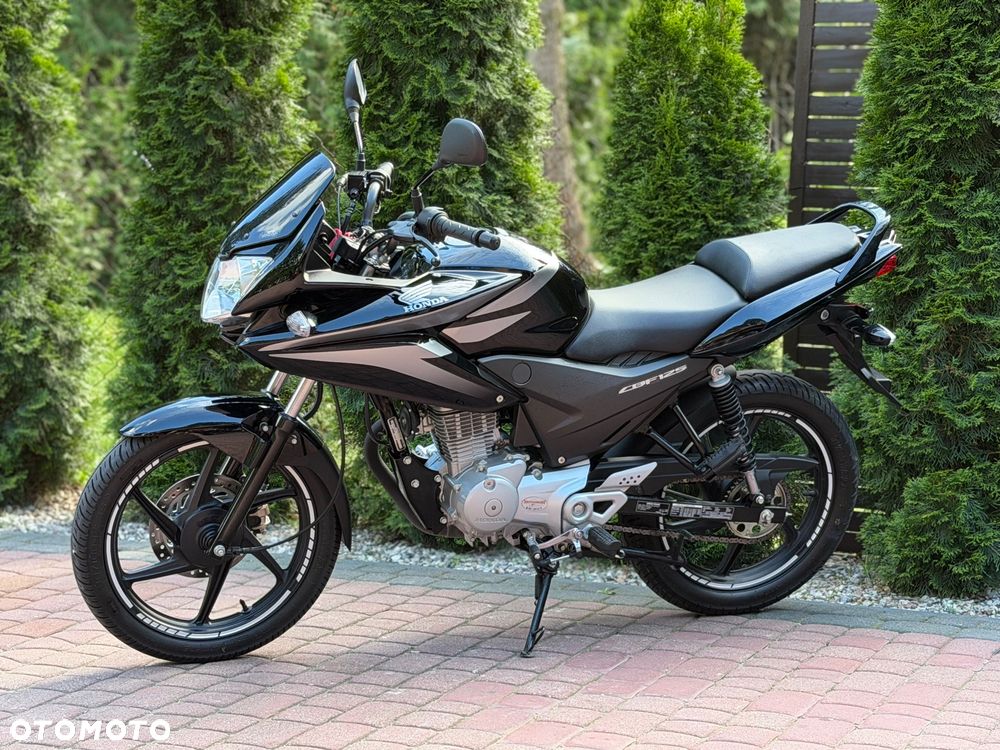 Honda CBF - 6