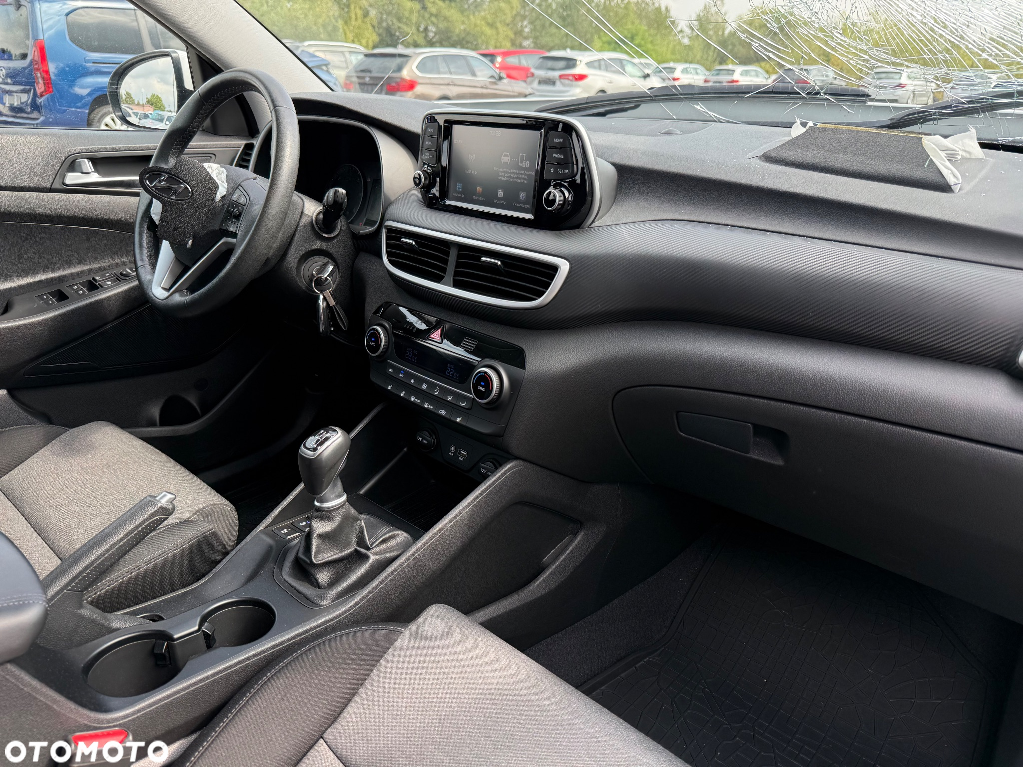 Hyundai Tucson blue 1.6 CRDi 4WD Premium - 19