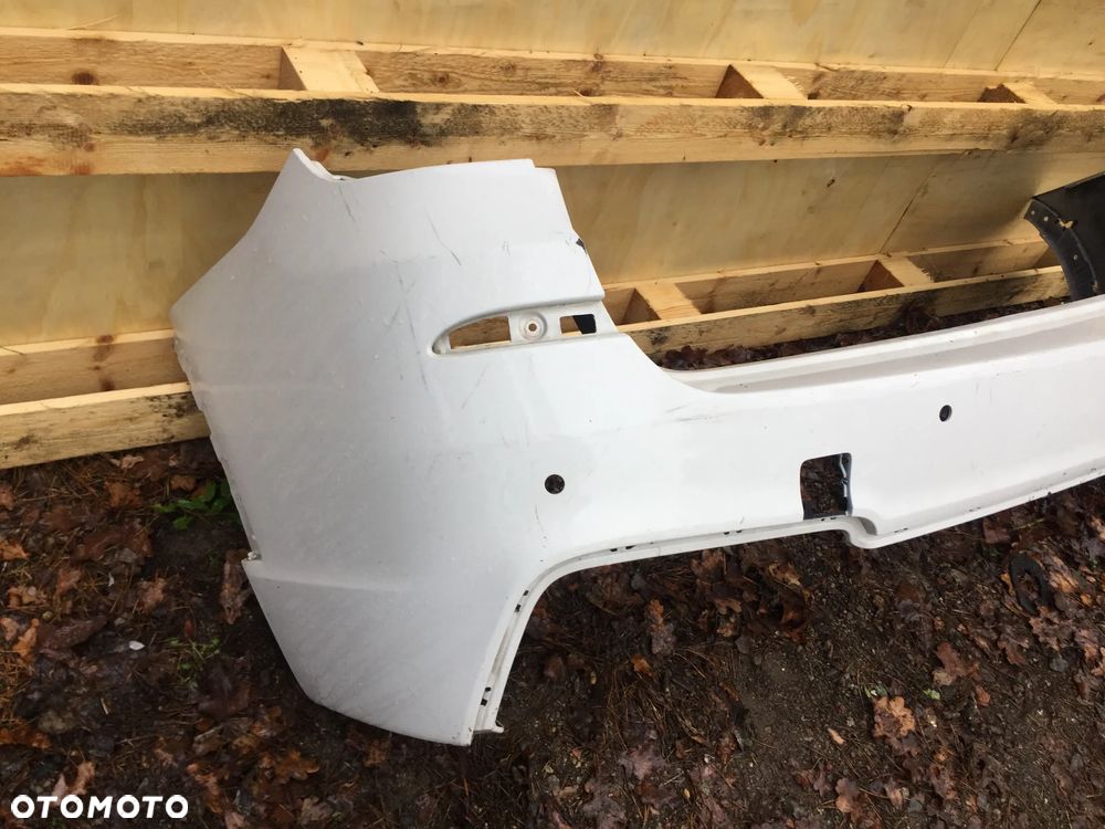 ZDERZAK Tylni- BMW X3 F25 - M pakiet - Biały - 8048131 - 3