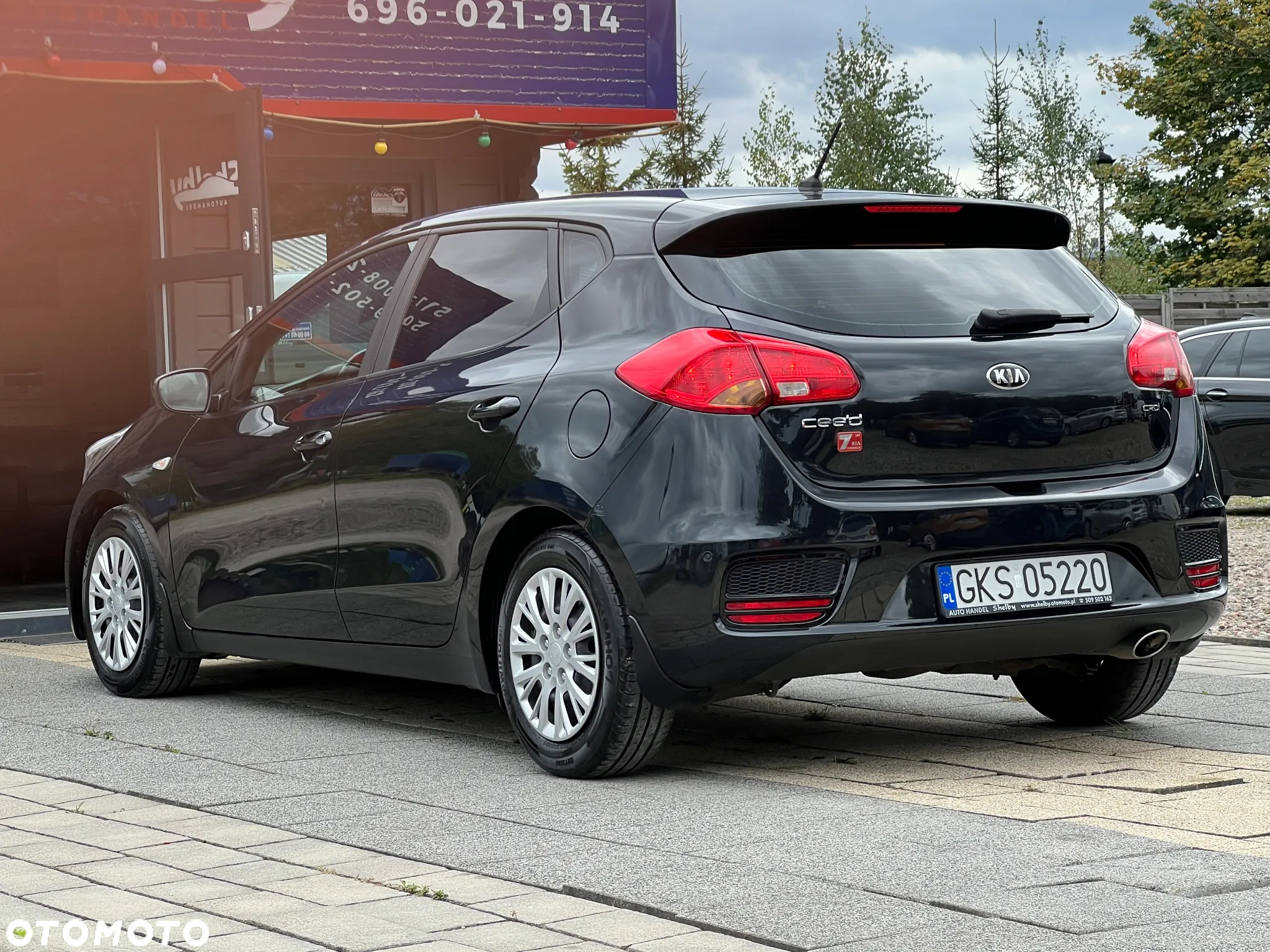 Kia Ceed Cee'd 1.6 CRDi M - 6