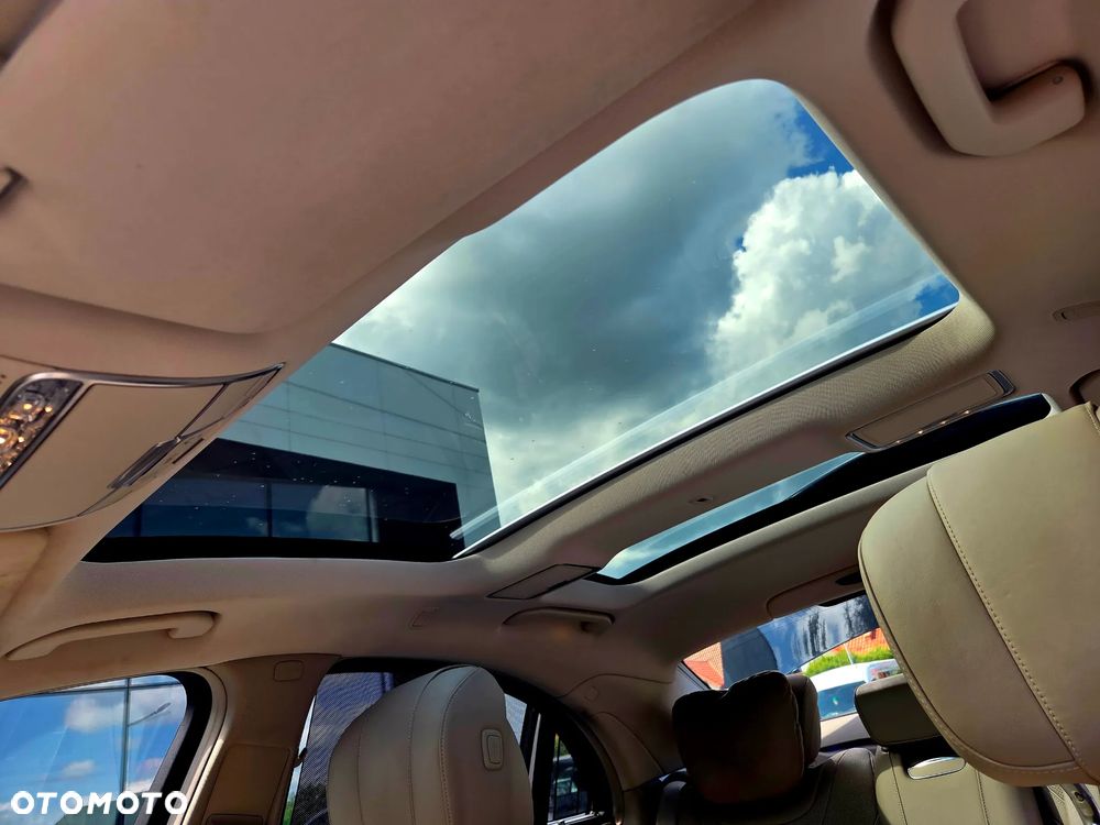 Mercedes-Benz Klasa S 500 4Matic 7G-TRONIC - 14