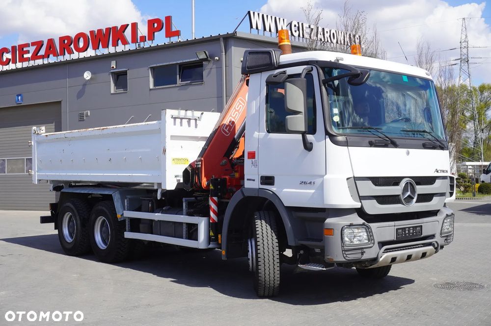 Mercedes-Benz Actros 2641 6×4 E5 / HDS / Wywrotka / 110 tys.km ! - 10