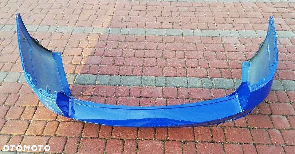 Zderzak tył tylni tylny OCTAVIA III 3 LIFT 2017-2021 SEDAN - 2