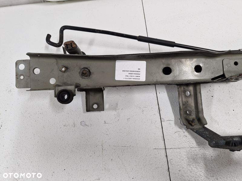 NISSAN JUKE F15 I 1 NISMO 1.6 DIG-T PAS PRZEDNI GÓRNY WZMOCNIENIE CZOŁOWE - 9