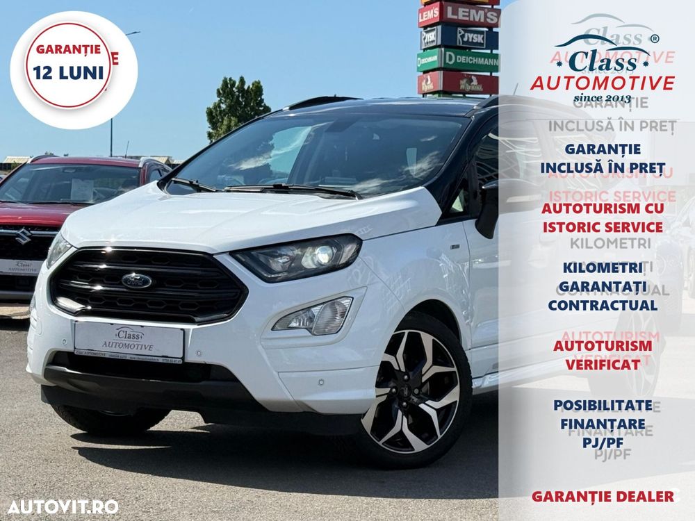 Ford EcoSport 1.0 EcoBoost Aut. ST-Line - 2