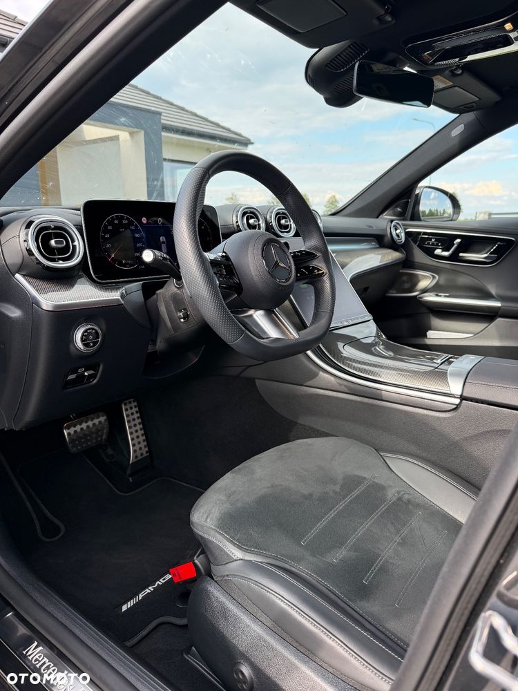 Mercedes-Benz Klasa C 220 d 4MATIC 9G-TRONIC - 17