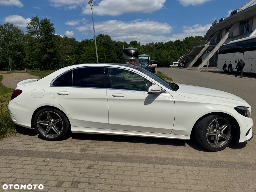 Mercedes-Benz Klasa C 200 7G-TRONIC - 4