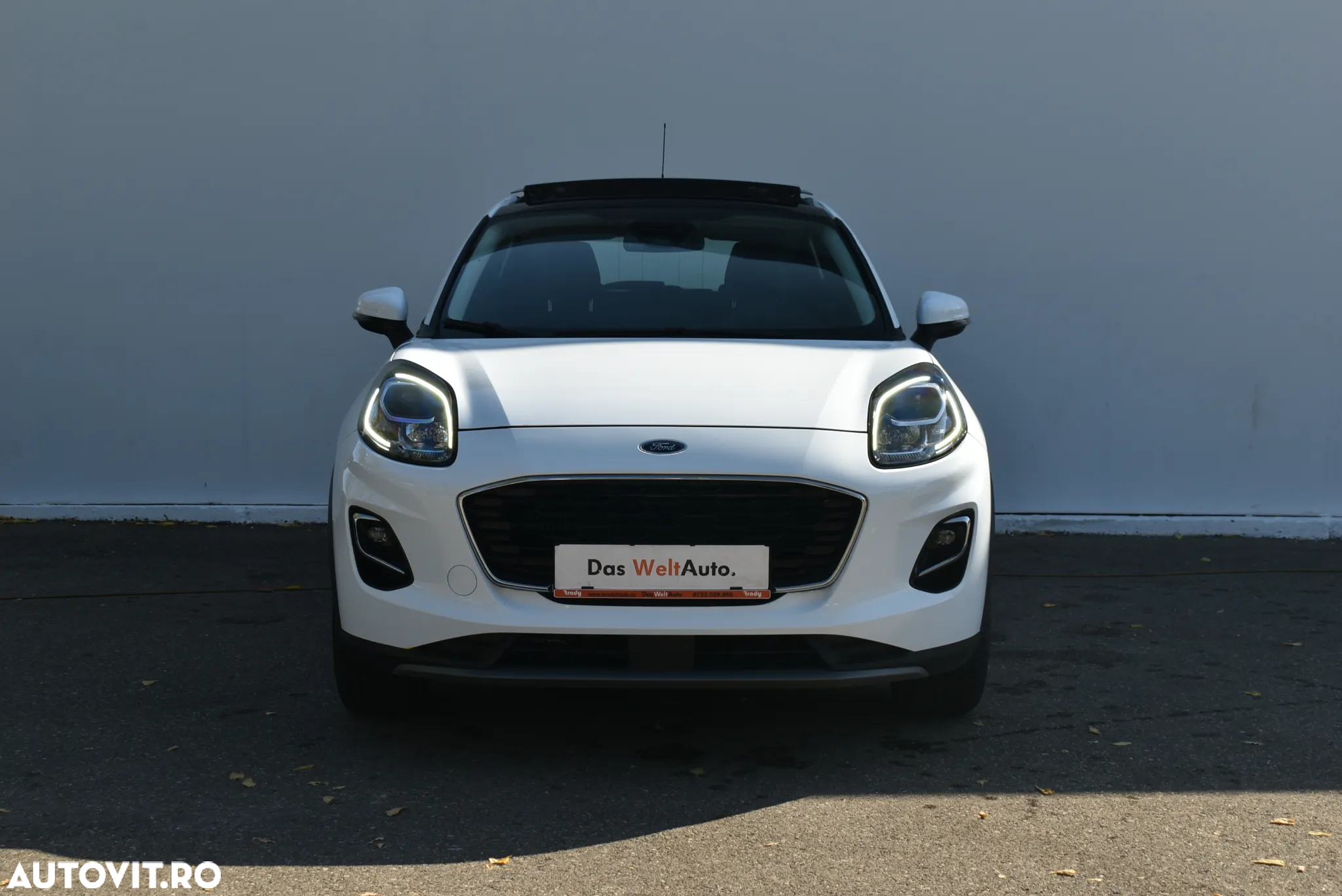 Ford Puma 1.0 EcoBoost MHEV Titanium - 8