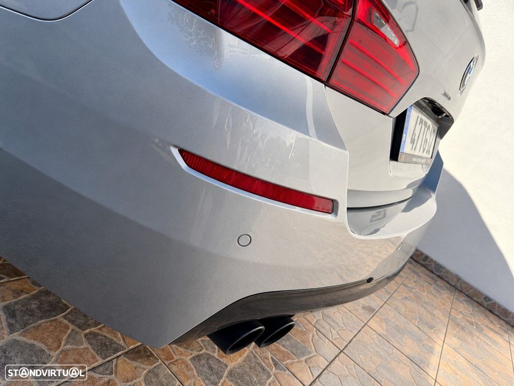 BMW 520 d Pack Desportivo M Auto - 4