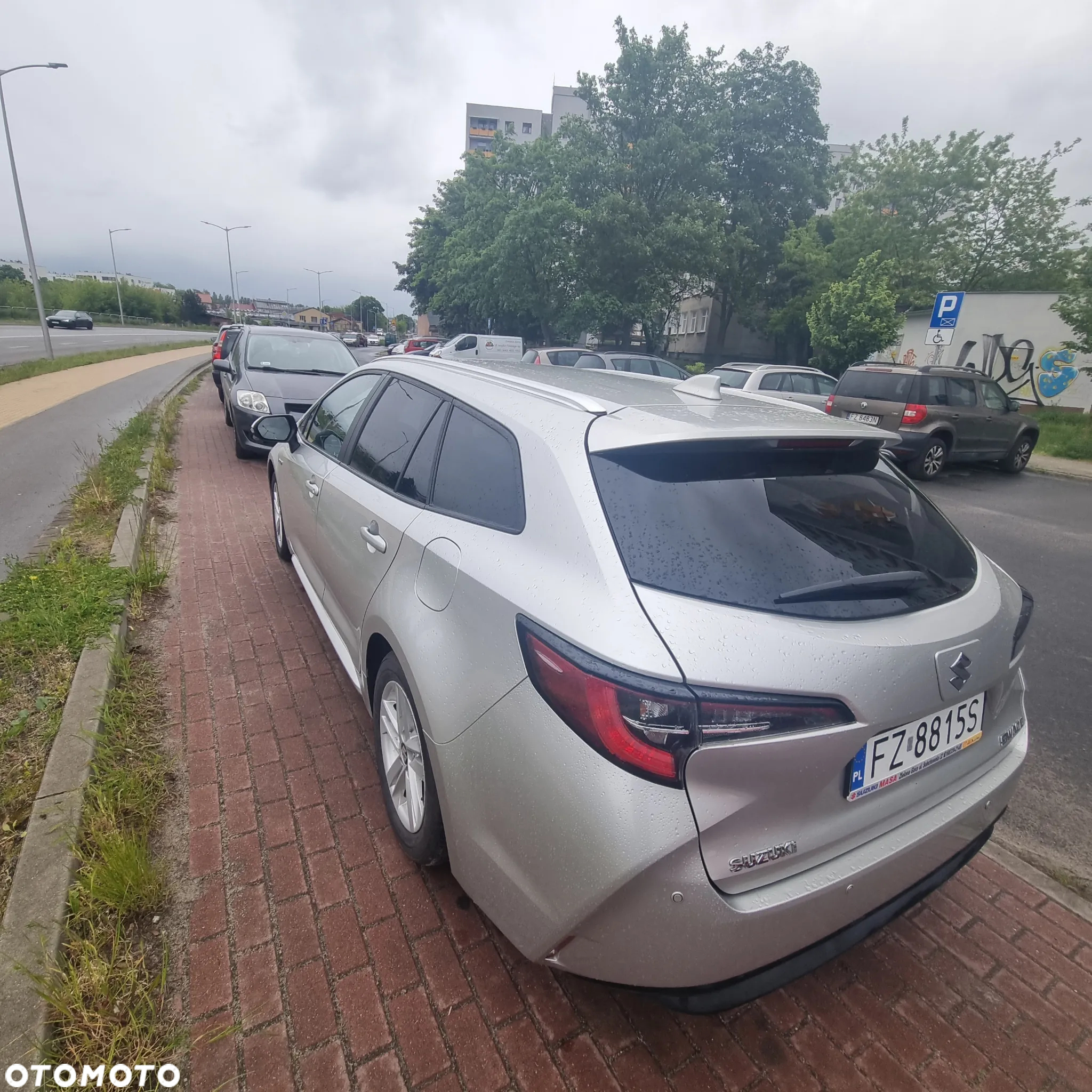 Suzuki Swace 1.8 Hybrid Premium Plus CVT - 9