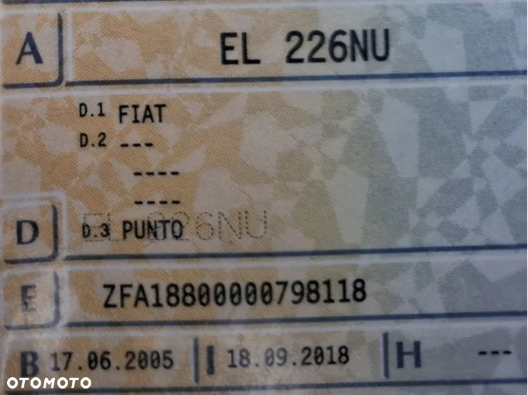 Fiat Punto 1.2 8V - 14