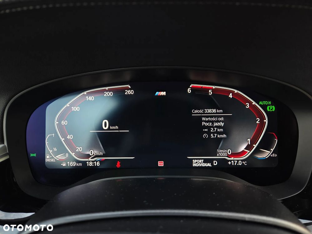 BMW Seria 5 540d xDrive mHEV M Sport sport - 20