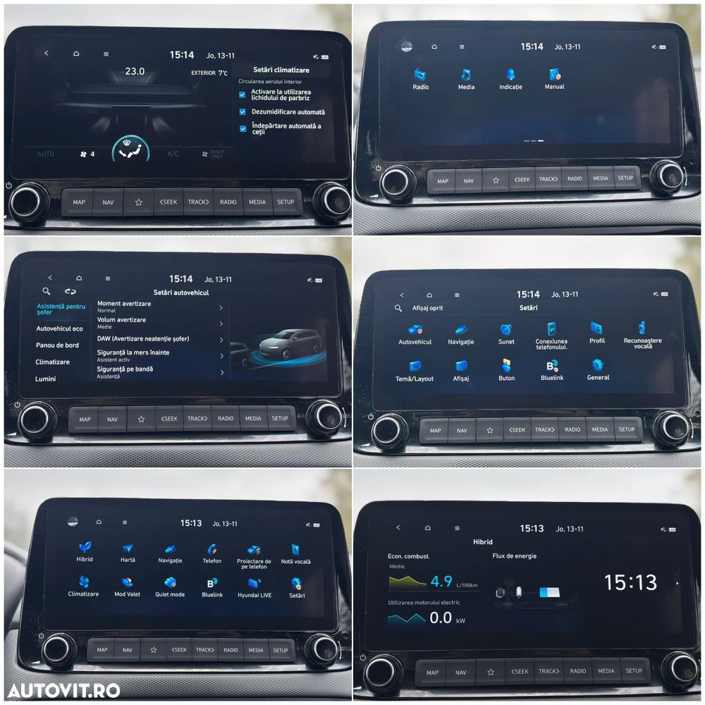 Hyundai KONA 1.6 GDI DCT Hybrid Advantage - 19