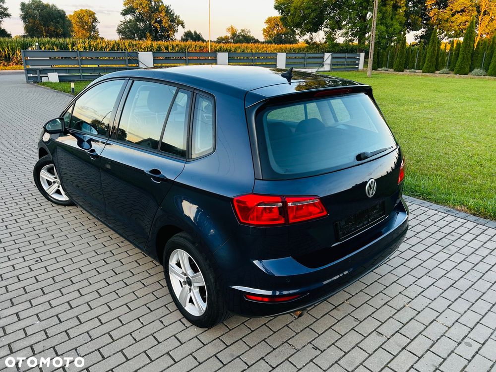 Volkswagen Golf Sportsvan SV 1.6 TDI BMT Trendline - 8