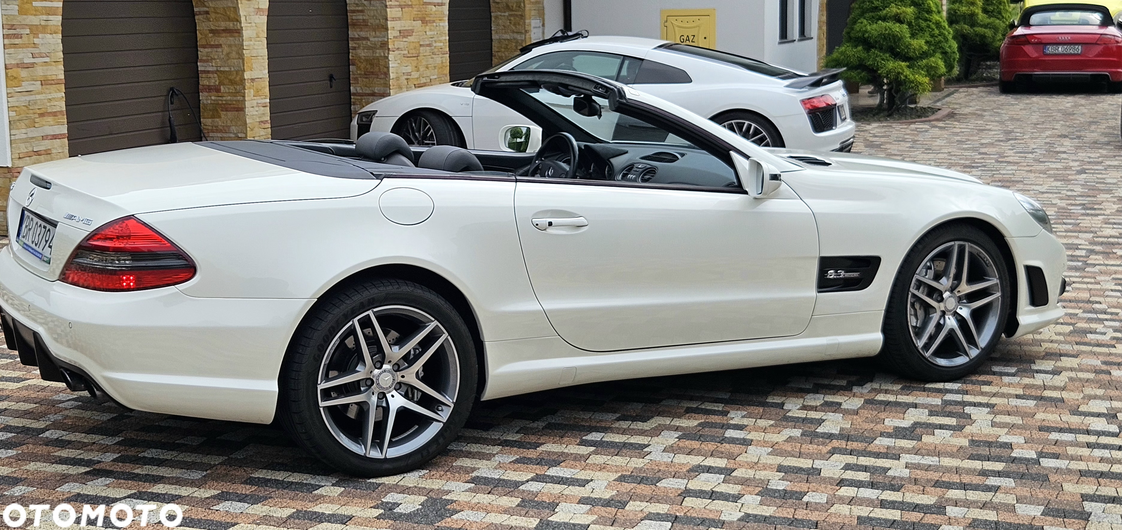 Mercedes-Benz SL 55 AMG - 5