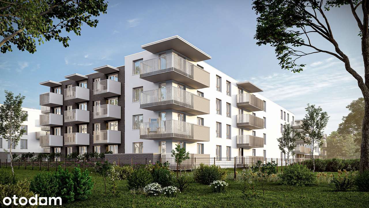 4-pokojowe mieszkanie 64m2 + balkon Bez Prowizji