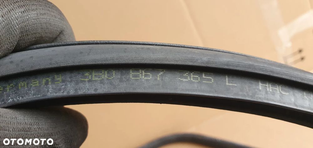 Uszczelka drzwi lewy przód przednia lewa Skoda Superb I 3B0867365L - 4