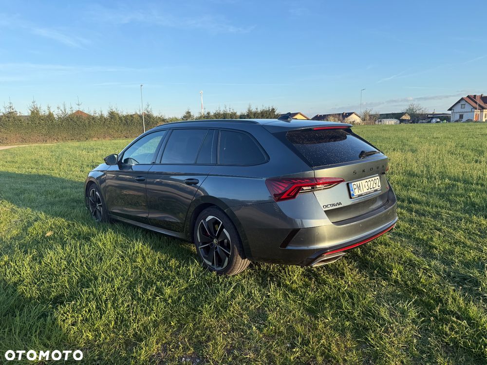 Skoda Octavia 2.0 TSI DSG RS 245 - 7