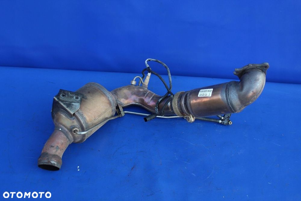 Katalizator A2124901614 KT1241 Filtr DPF A2124900892 Mercedes CLS W218 3.5 - 2