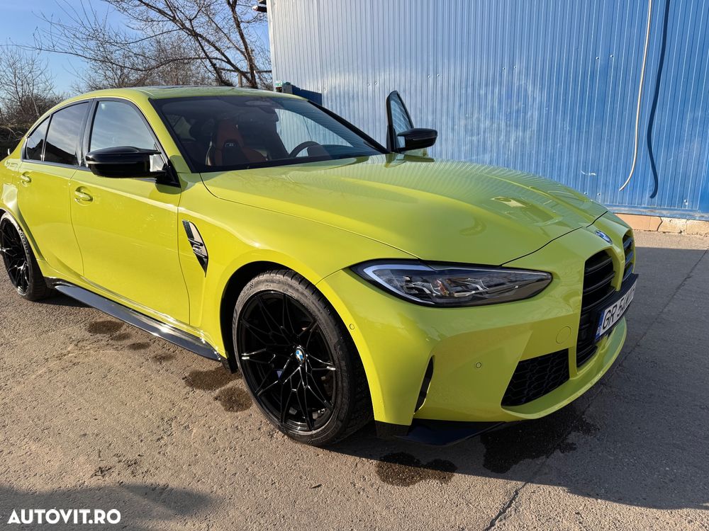 BMW M3 Competition xDrive AT - 8