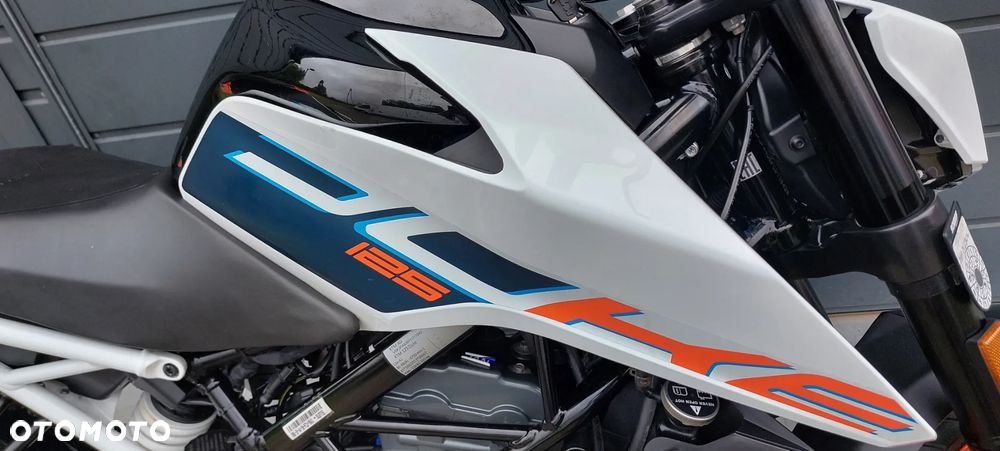 KTM Duke 125 - 37