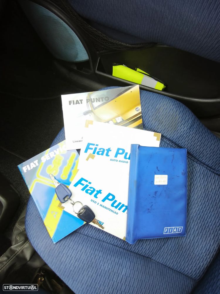 Fiat Punto 1.2 16V ELX - 9