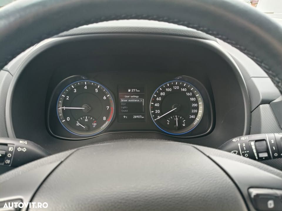 Hyundai KONA 1.0 T-GDI 120 CP 6MT 2WD Highway - 12