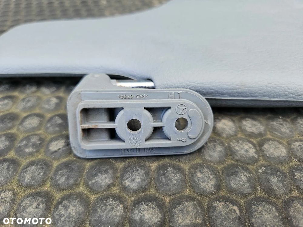 Daszek Słonecznik Oslona Przeciwsloneczna Lewa Prawa Komplet Mercedes Sprinter VW LT - 22