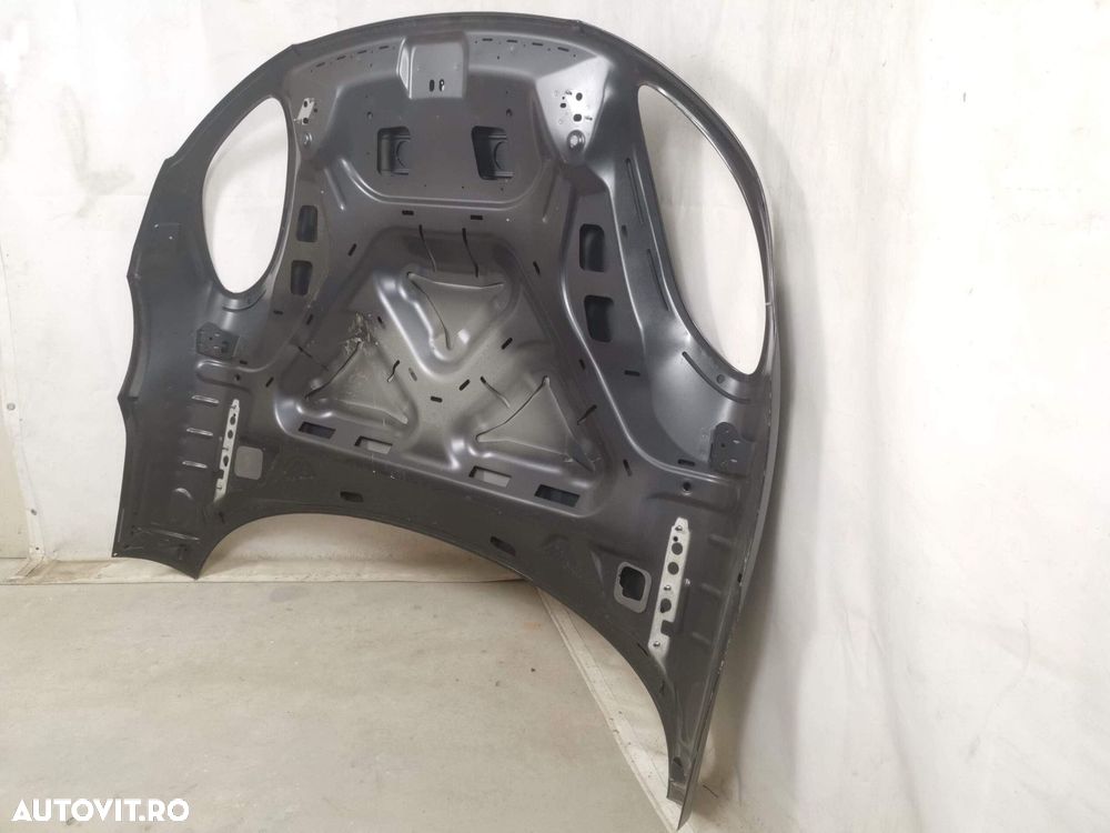 Capota Motor Porsche Macan 1 2014 2015 2016 2017 2018 Originala Avaria - 9