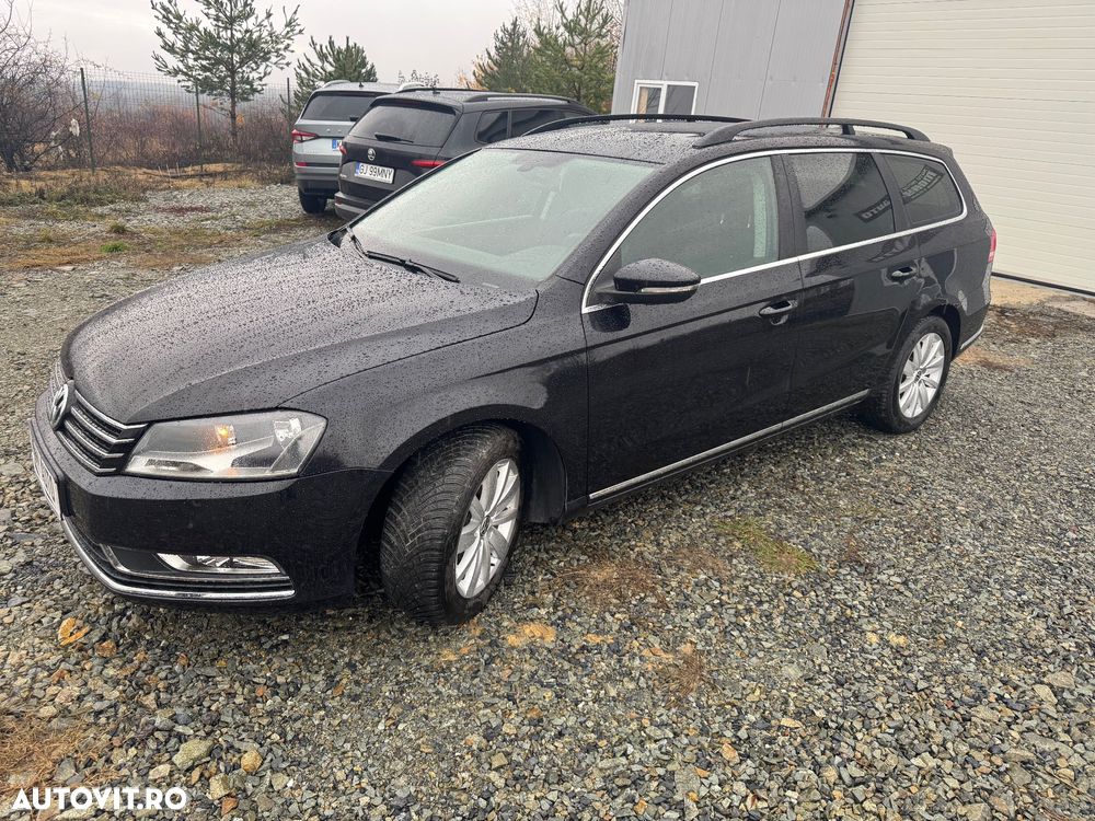 Volkswagen Passat Variant 2.0 Blue TDI DSG SCR Comfortline - 2