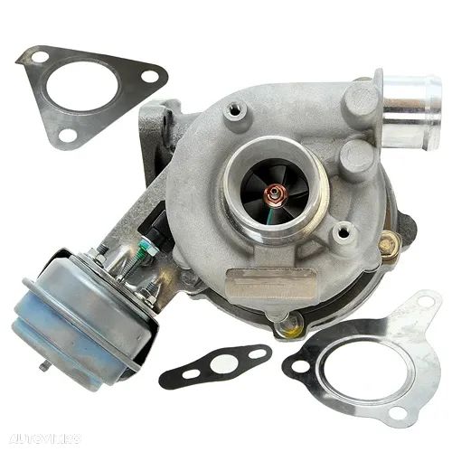 Turbina noua/ turbosuflanta turbo compresor Audi A4 B5 B6 B7, A6 C5, VW Passat B5 B5.5, Skoda Superb 1, motoare 1.9 tdi, AJM, ATJ, AVB, BKE, BRB, BSV - 1