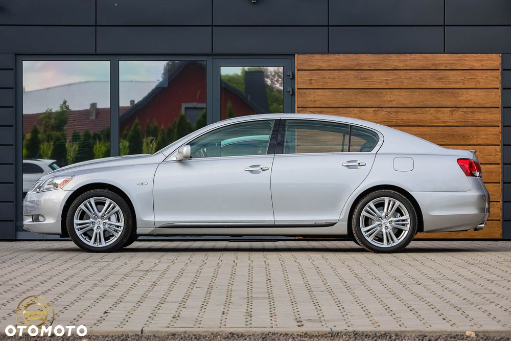 Lexus GS - 5