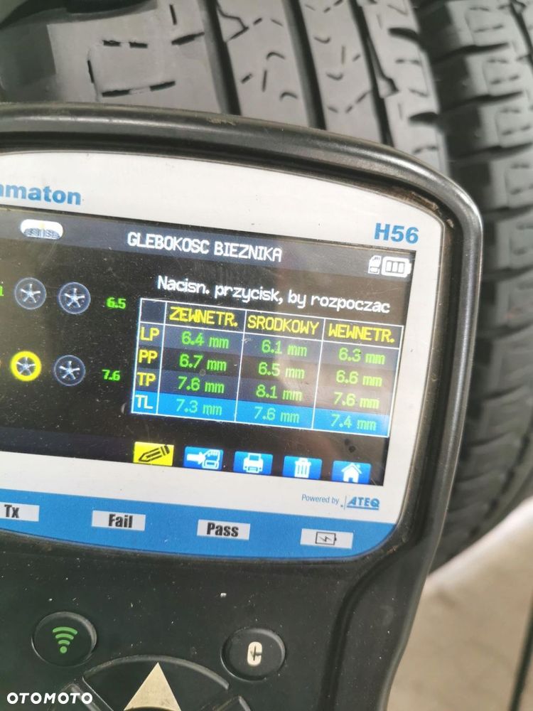 4x 225/75r16cp michelin 2016 opony letnie 7,5mm 6221 - 9