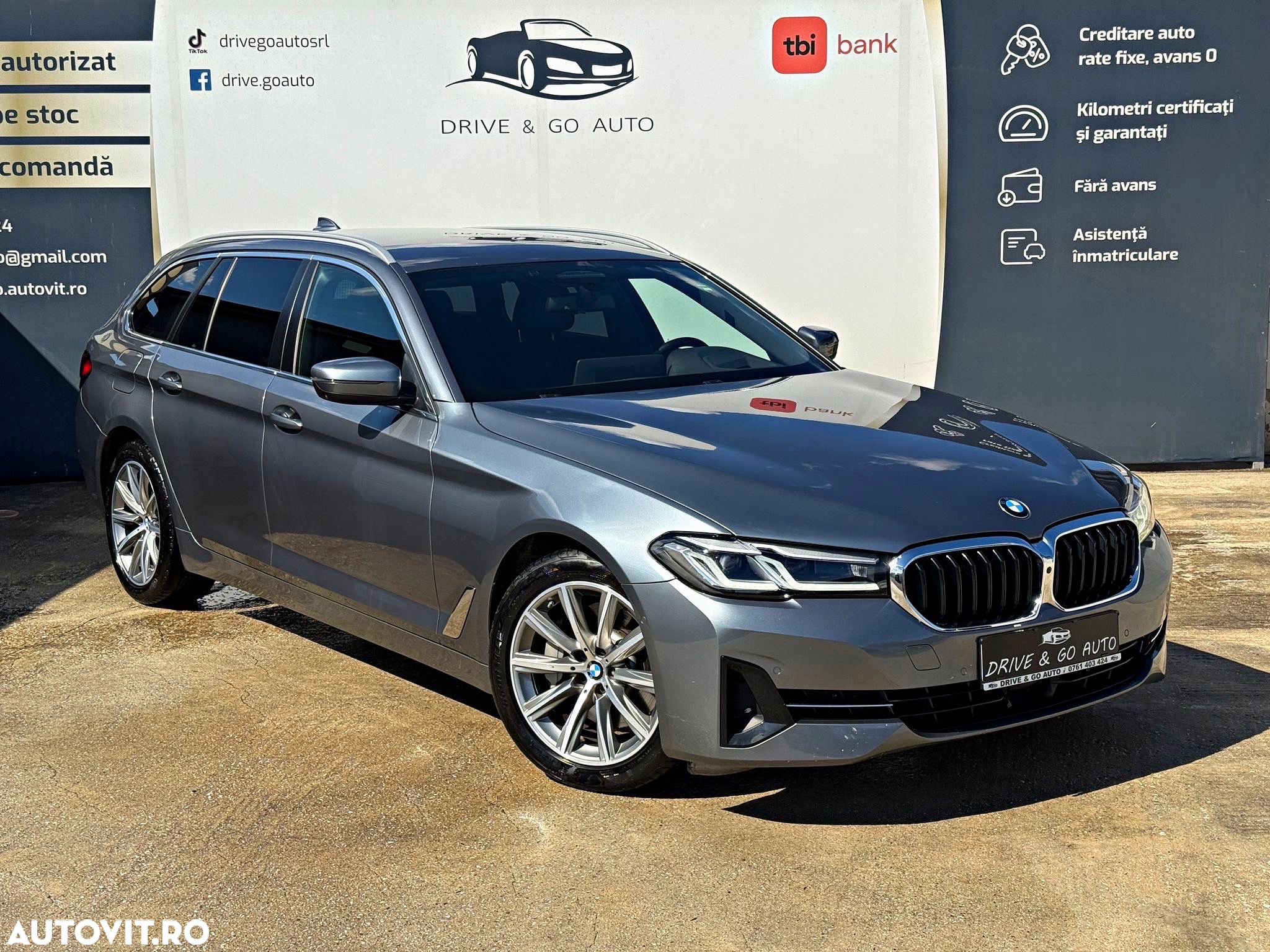 BMW Seria 5 530e xDrive Touring Aut. Luxury Line - 2