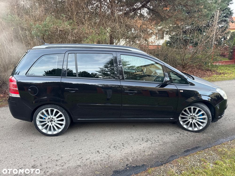 Opel Zafira 2.0 Turbo Sport - 5