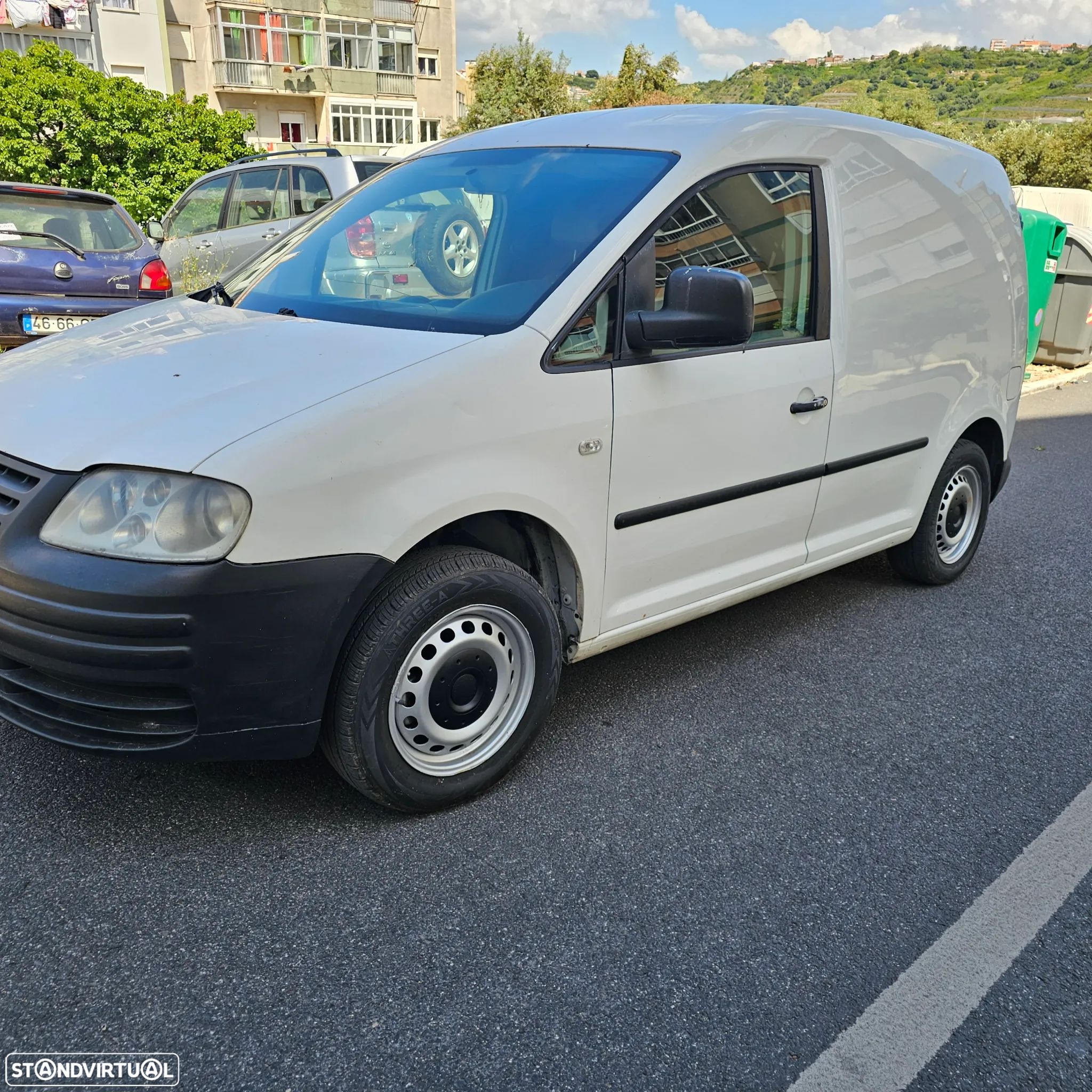 VW Caddy isótermica - 1